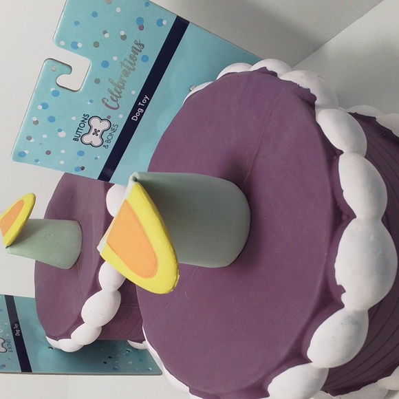 Dog Birthday 🎂 Cake Toy NEW - Picture 8 of 14